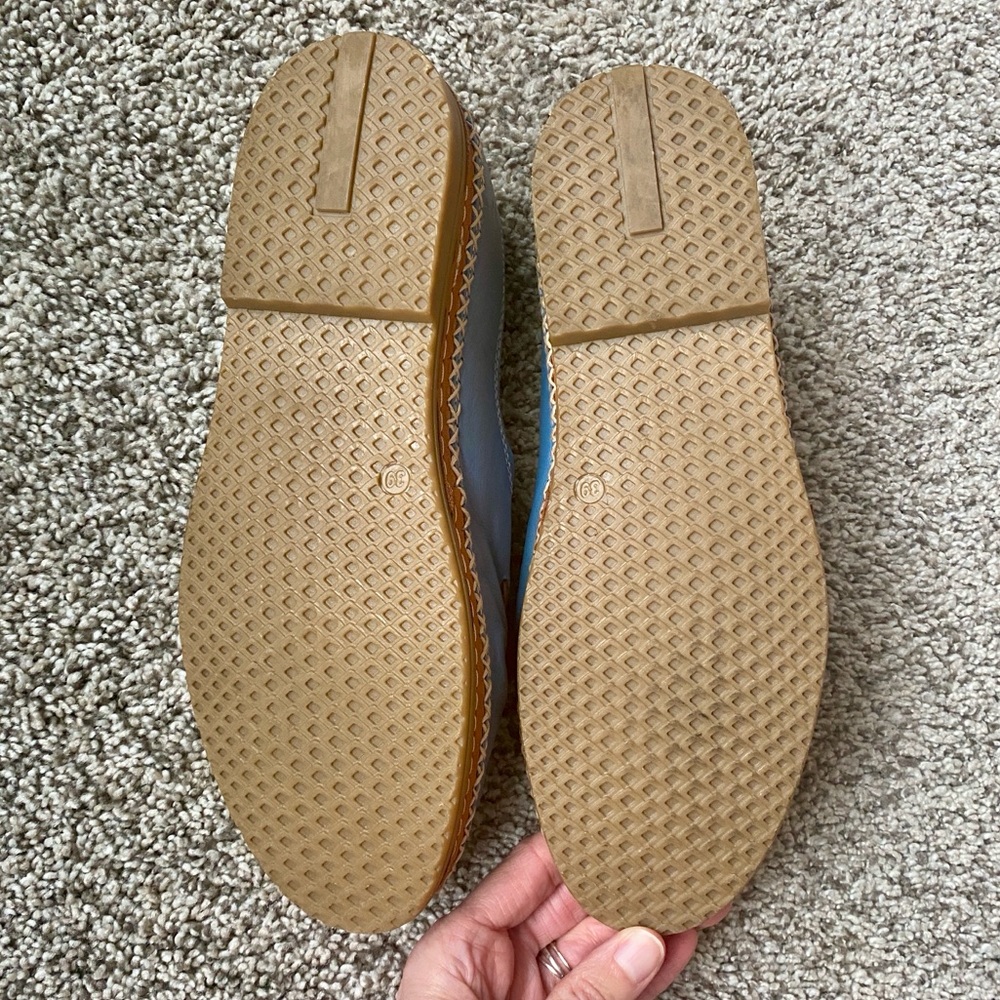 Spring Step Blue BERNA Shoes - Picture 10 of 10